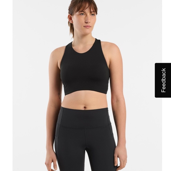 Arcteryx Soria Long Line Sports Bra - Picture 2 of 4
